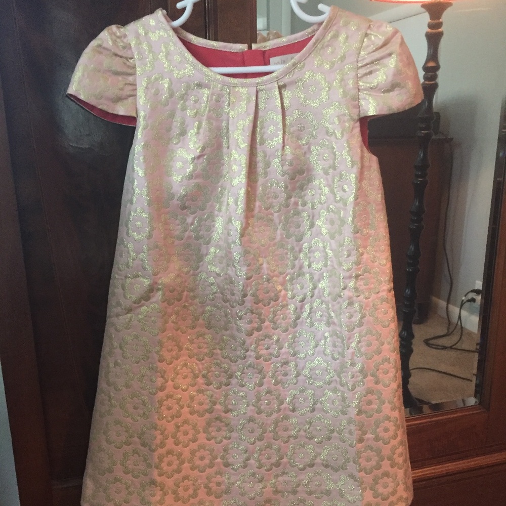 MINI BODEN DRESS GIRLS SIZE 4-5Y